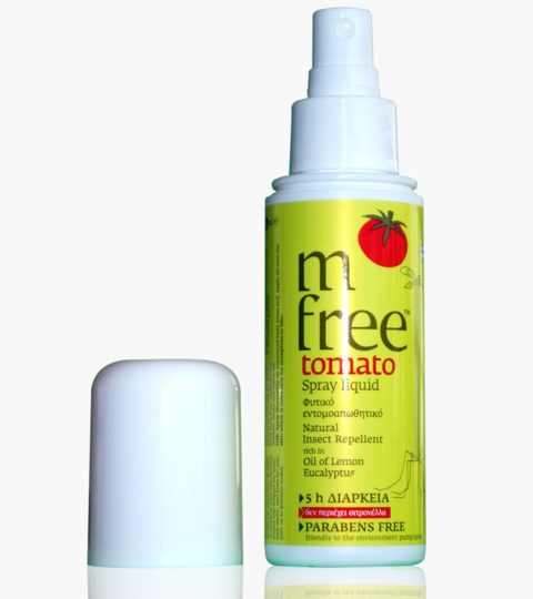 M Free Εντομοαπωθητικό Spray Tomato 80 Ml