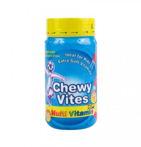 Chewy Vites Jelly Bears Multivitamin Plus 60 Ζελεδάκια