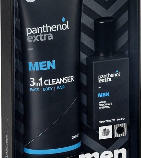 Promo Set Panthenol Extra MEN Eau De Toilette & Cleanser 3in1