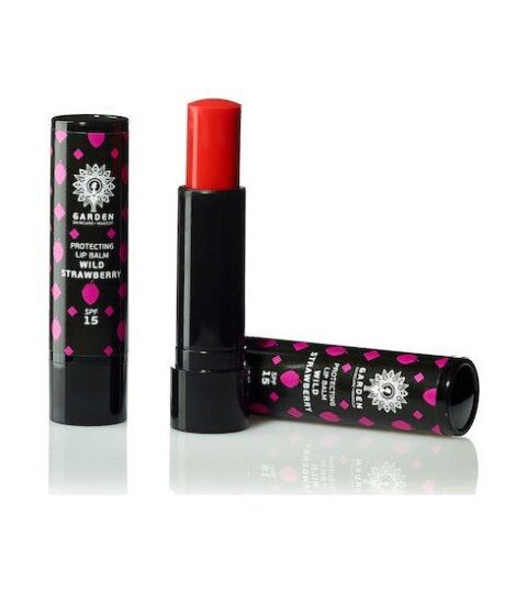 Garden Lip Care Wild Strawberry SPF15 Lip Balm για την Περιποίηση και Προστασία των Χειλιών 5,2gr