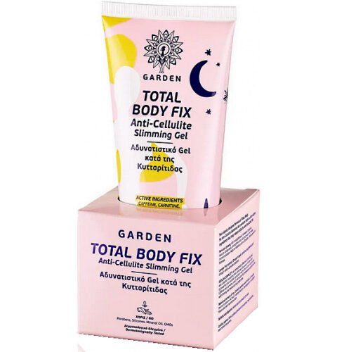Garden Total Body Fix Anti-Cellulite Slimming Gel (Coconut & Pineapple Scent) 150ml