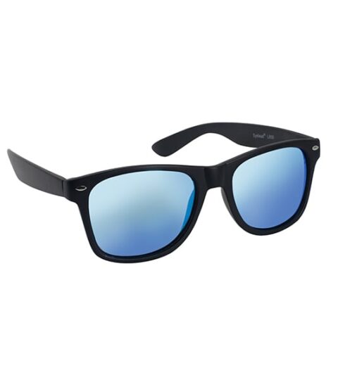 Eyelead Adult Polarized Sunglasses Unisex Black (L650), 1pc