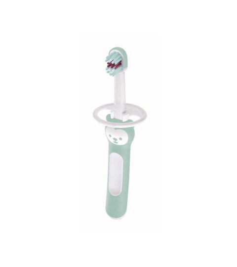 Mam Baby’s Brush Βρεφική Οδοντόβουρτσα Με Ασπίδα Προστασίας 6m+, 1 Τεμάχιο | Heals