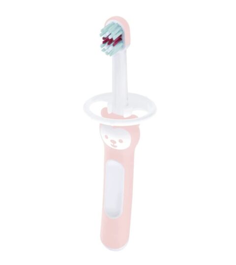 MAM – Baby’s Brush Βρεφική Οδοντόβουρτσα 6m+ Ροζ