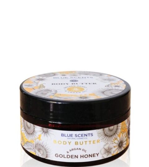 Blue Scents Body Butter Golden Honey& Argan Oil 200ml – Ενυδατικό Butter Σώματος