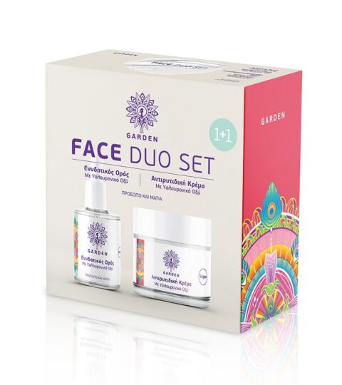 Face Duo Set No5 Hydrating Serum + Anti-Wrinkle Cream