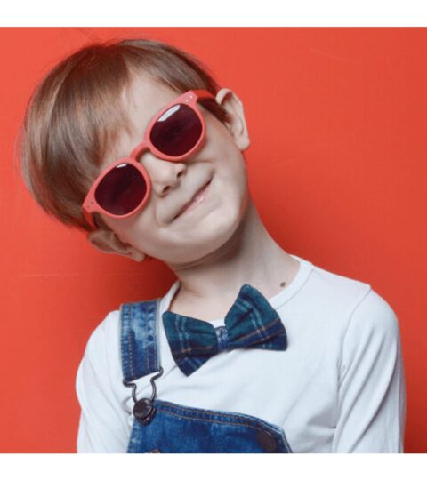 Contacta Sun Junior Polarised παιδικά γυαλιά ηλίου (κόκκινα)