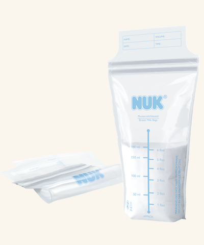 NUK Σακουλάκια αποθήκευσης μητρικού γάλακτος