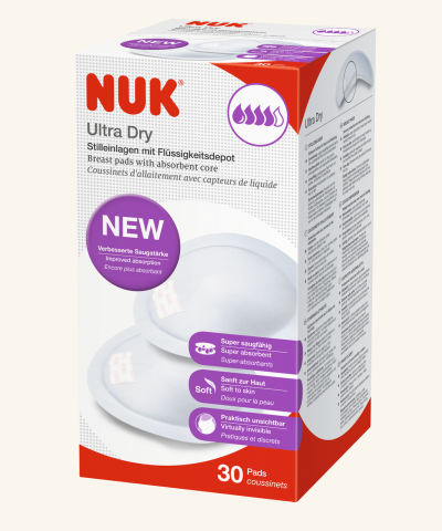 NUK Επιθέματα στήθους Ultra Dry