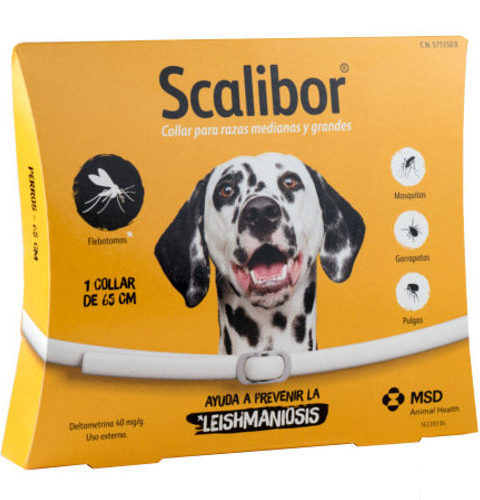Scalibor Collar Αντιπαρασιτικό Κολάρο 65cm για Μεγάλους Σκύλους Για πληροφορίες και τιμές τηλεφωνήστε στο 2253022213