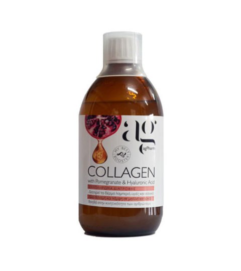 Ag Pharm Collagen With Pomegranate & Hyaluronic Acid 500ml