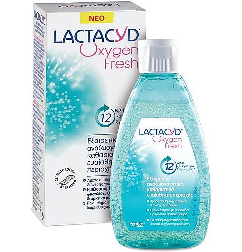 Lactacyd Oxygen Fresh Wash 200ml