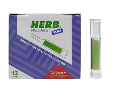 HERB – Micro Filter για Slim τσιγάρο | 12τμχ