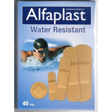 Alfa Plast Water Resistant 5 μεγέθη. 40τεμ.