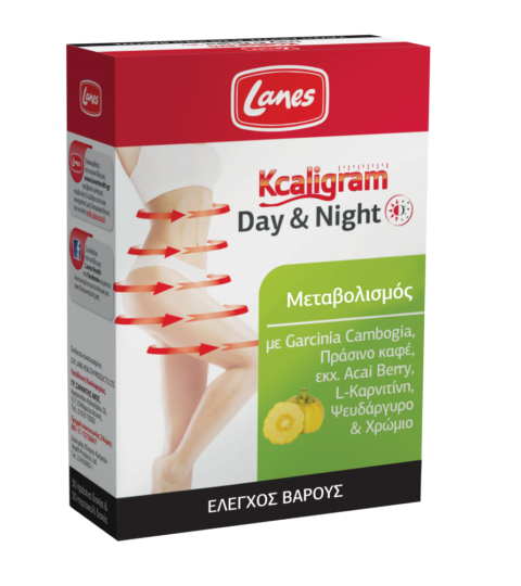 Lanes Kcaligram Day & Night 60 Tabs