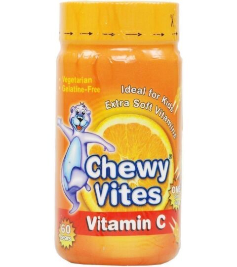 Vican Chewy Vites Βιταμίνη C για Παιδιά 60 ζελεδάκια