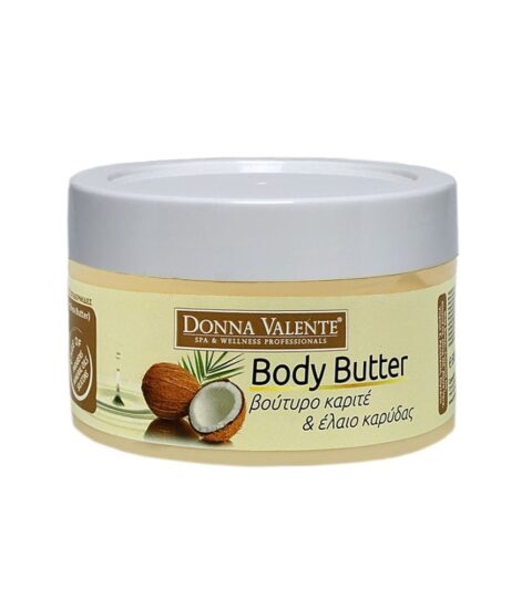 DONNA VALENTE Body Butter With Shea Butter & Coconut Oil 500ml