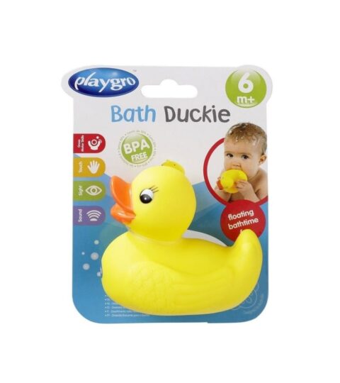 PLAYGRO Bath Duckie 6m+ 1pc