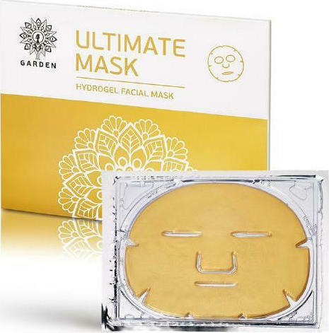 Garden Μάσκα Προσώπου για 2τμχ Ultimate Hydrogel Face Mask