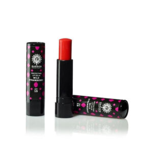 GARDEN Lip Balm Φράουλα με Αντηλιακή Προστασία Garden Protecting Lip Balm Glamour Strawberry SPF15
