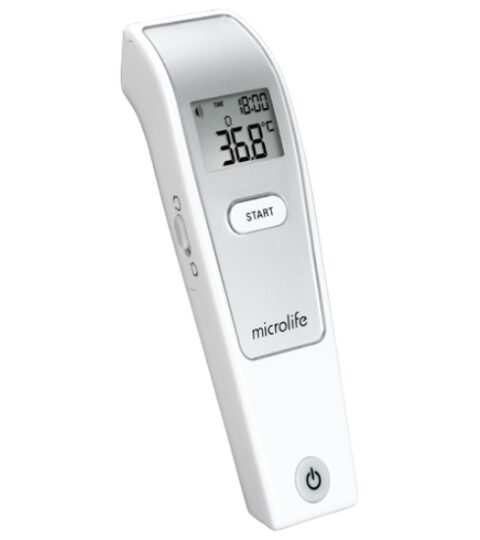 Microlife Υπέρυθρο θερμόμετρο μετώπου NC150, με ακριβή ένδειξη σε 3 δευτ.