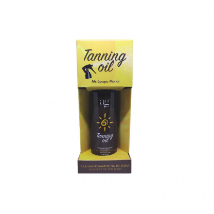 Ag Pharm Tanning Oil Λάδι Μαυρίσματος Για Το Σώμα Με Άρωμα Monoi 150ml