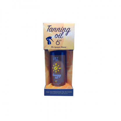 Ag Pharm Tanning Oil SPF6 Λάδι Μαυρίσματος με Αρωμα Monoi 150ml