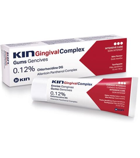 Kin KinGingivital Toothpaste Οδοντόκρεμα για τη Φροντίδα των Ευαίσθητων Ούλων, 75 Ml