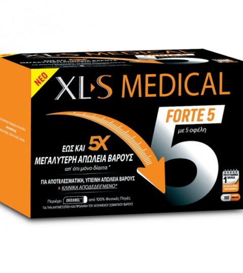 XLS Medical Forte 5 180caps