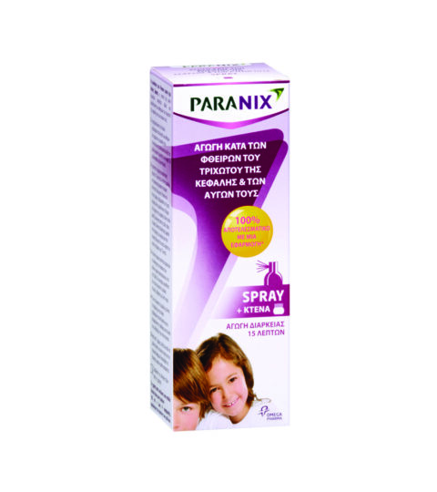 Paranix Paranix Spray – Αντιφθειρικό Σρέι, 100ml