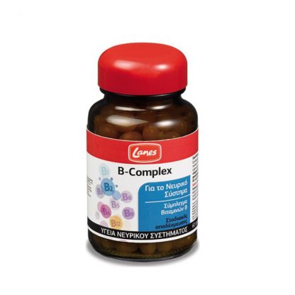 LANES B COMPLEX 60TABS RED