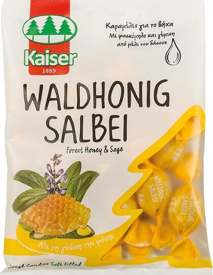 Kaiser Waldhonig Salbei Μέλι – Φασκόμηλο 60gr