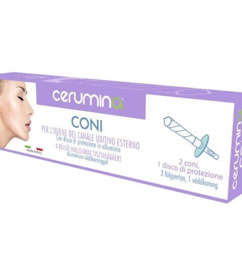 Cerumina Coni 2 Τεμάχια Κώνοι για την Υγιεινή των Αυτιών