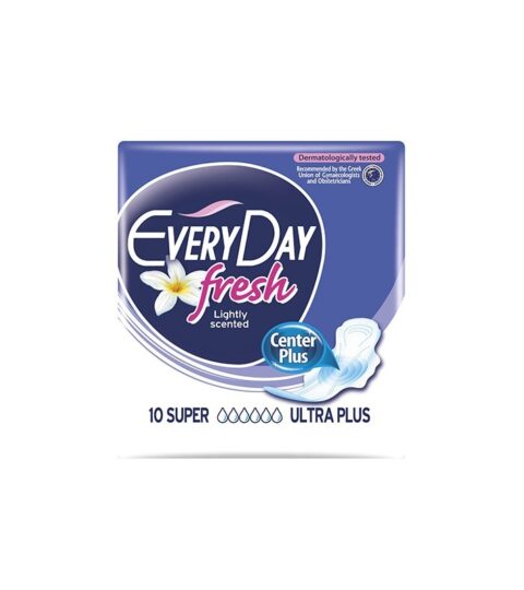 Everyday Σερβιέτες Fresh Ultra Plus Super 10 τεμάχια