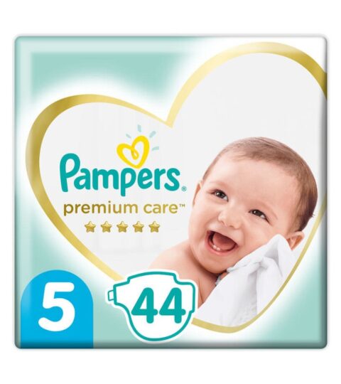 Pampers Premium Care Πάνες Μέγεθος 5 (11-16kg) 44 Πάνες