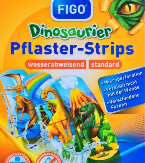 Figo Pflaster-Strips Παιδικά Αυτοκόλλητα Αδιάβροχα Επιθέματα Σε Διάφορα Σχέδια 10 Τμχ