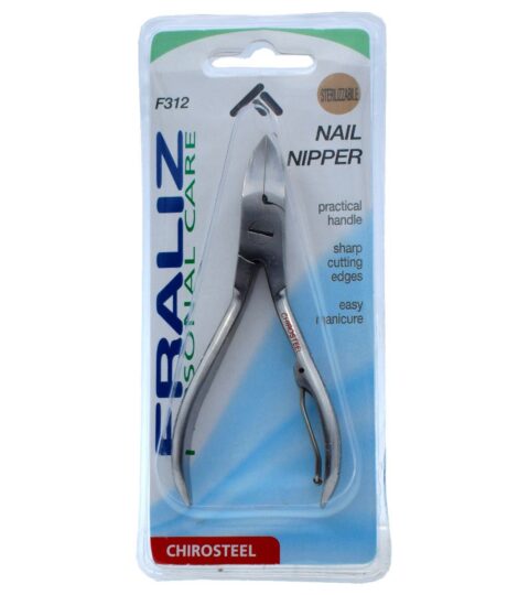 FRALIZ Personal Care Nail Nipper F312 Λαβίδα για Νύχια Χεριών, 1τεμ.