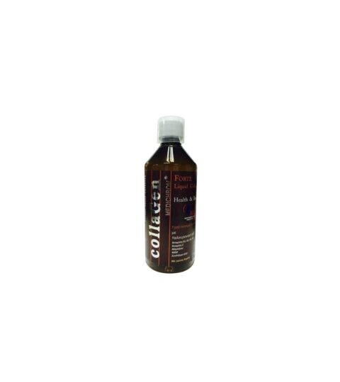MEDICHROM Forte Liquid Collagen Πόσιμο Κολλαγόνο με Υαλουρονικό & γεύση Λεμόνι, 500ml