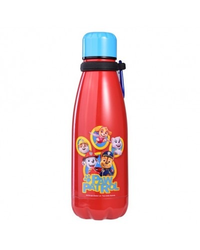 Take Care Bottle With Hook Pat Patrol Red 350ml