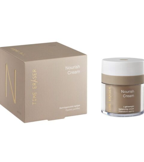 Medisei Time Eraser Nourish Cream – Αντιρυτιδική Κρέμα για τις Πρώτες Ρυτίδες 50ml